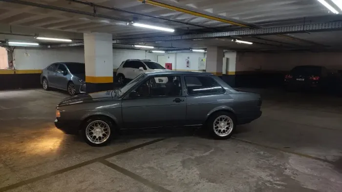 Volkswagen Voyage L/ls/plus/gls/s/sport/super L.ang (álcool) 1988