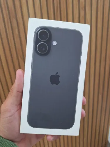 IPhone 16 512Gb Preto - Lacrado