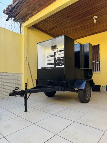 Paredinha Som Automotivo