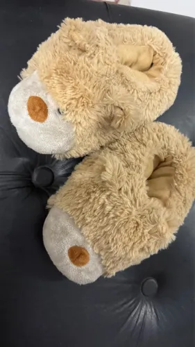 Pantufa fofa 36 unissex