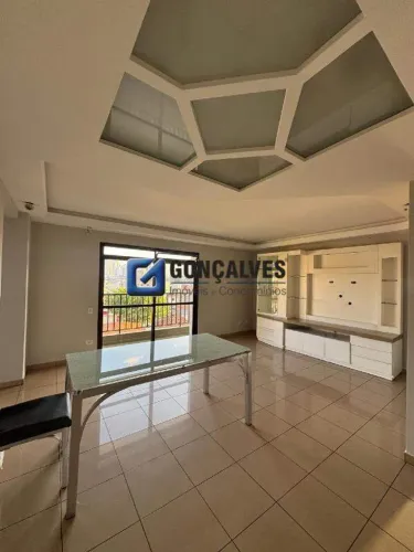 Apartamento 126 m² em Santa Terezinha, Santo André 3Dorms (1Suíte) com 3 Vagas e Lazer Co
