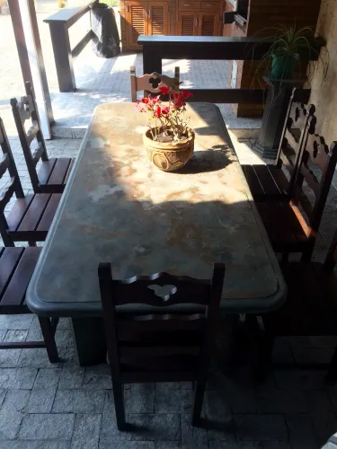 Mesa de Ardósia