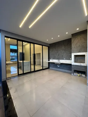 Casa de luxo em condomínio de alto padrão em Santa Bárbara D'oeste-SP, com 3 quartos e 336
