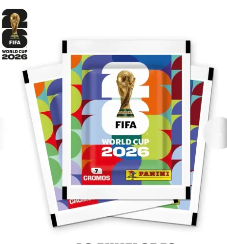Figurinhas Copa do Mundo 2026