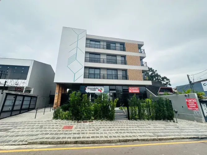 Studio Mobiliado com Varanda e Garagem, 2 quadras Shopping Mueller!