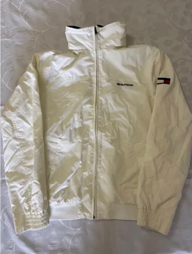 Jaqueta tommy Hilfiger branca 