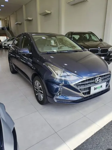 Hyundai HB20S Diamond 1.0 TB Flex 12V AUT 2020