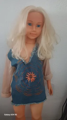 Boneca estephany 1metro