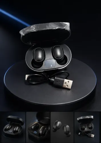 Fone de Ouvido Bluetooth E6S - Som de Qualidade e Liberdade Total