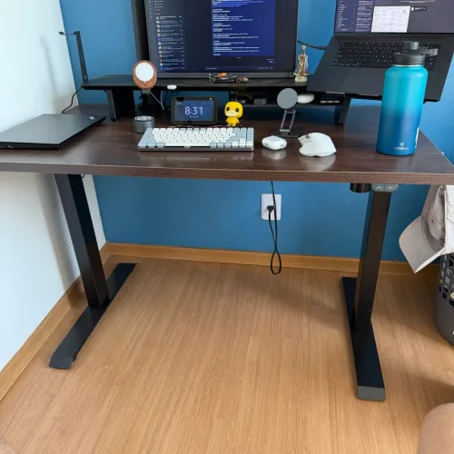 Mesa com Regulagem de Altura GenioDesk HOME - 120 x 70 cm