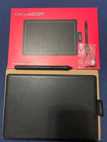 Nova Mesa Digitalizadora - Wacom One