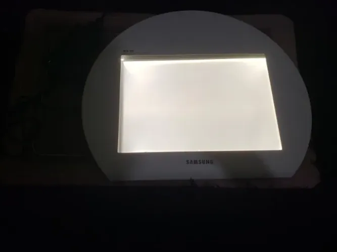 Apresentador digital SAMSUNG Light Box SLB-80