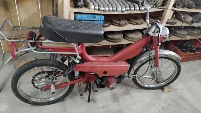 Leia antes de mandar perguntas ..Monark Avx Mobylete 50cc 1985
