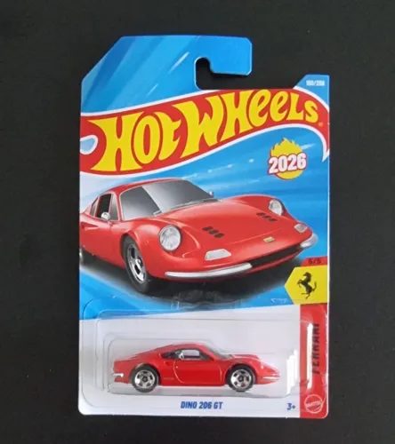 Hot Wheels Ferrari Dino 206 GT