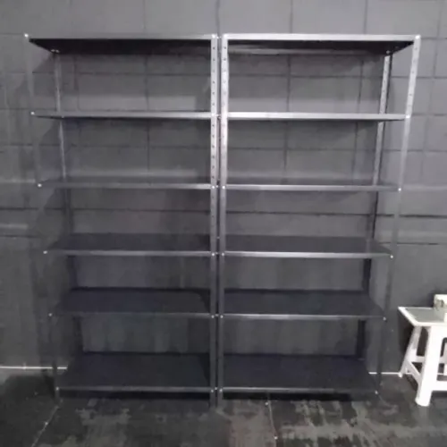 Organize Seu Espaço | Estante de Aço 6 bandejas x 30cm | a partir de: