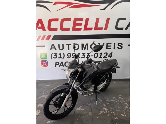 Honda Cg 160 fan 2024