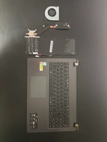 Carcaça Acer Aspire 3 (A315) + Teclado e Acessórios
