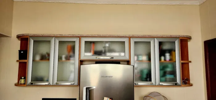 Armário de cozinha modular 