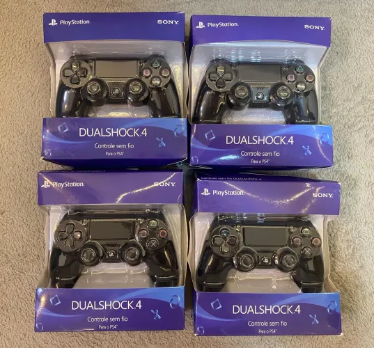Controle PS4 