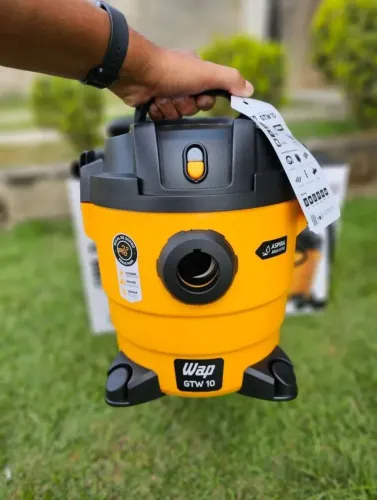 Aspirador de Pó e Água WAP GTW 10 1400W - 10 Litros | Função Sopro | Alta Potência