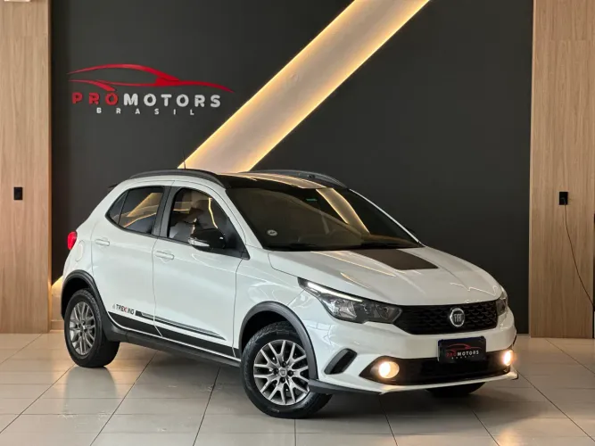 Fiat Argo Trekking 1.3 8V Flex 2020
