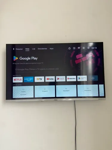 SMART TV PHILCO 32 POLEGADAS ANDROID