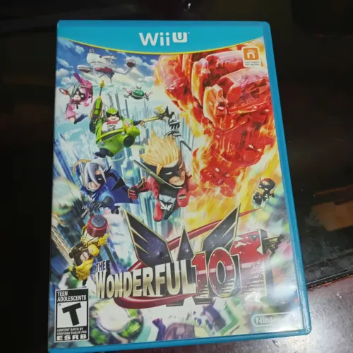 The wonderful 101 wii u
