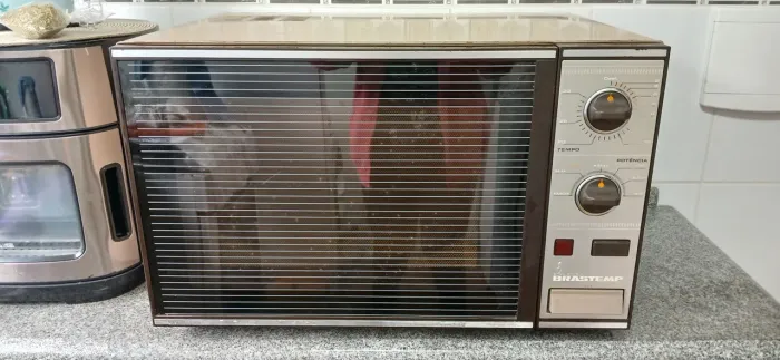 Micro-ondas Antiguidade Analógico