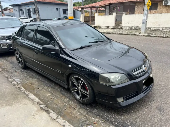 Chevrolet Astra Advantage 2.0 MPFI 8V Flexpower 5P 2009