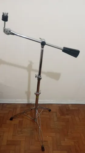 Pedestal de bateria (pedestal girafa, Fischer Drums)