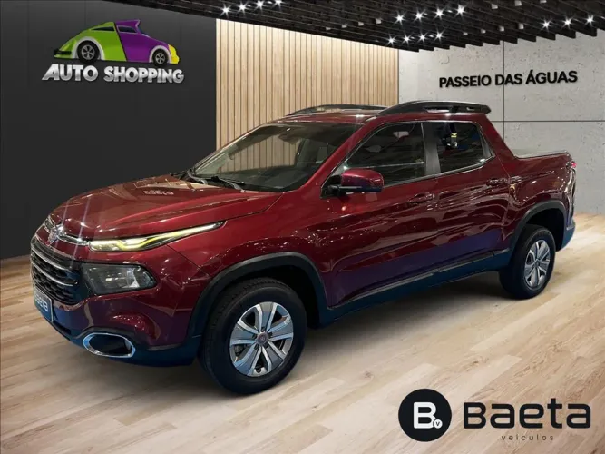 Fiat Toro Freedom 1.8 16V Flex Aut. 2018