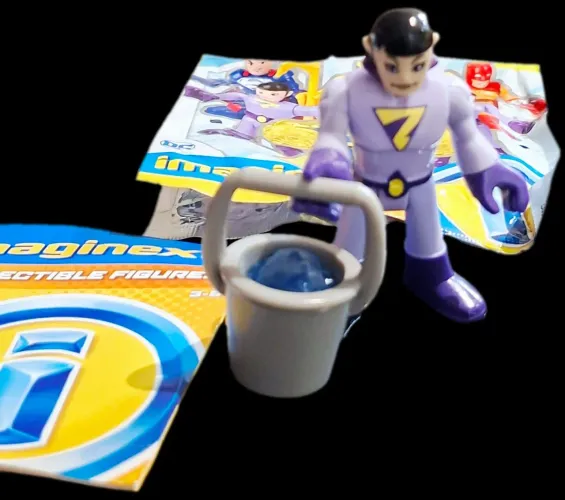 Fisher-Price Imaginext Super Gêmeos (novo, na embalagem original)Zan