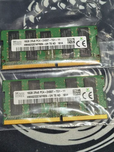 Memória DDR4 16gb SK Hynyx 2400T