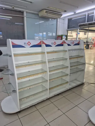 Farmácia - mobiliário 