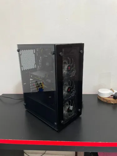 PC Gamer Ryzen 5 + RX 5500 XT |<br>Ótimo para jogos e estudos