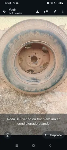 Roda S10 completa barato 