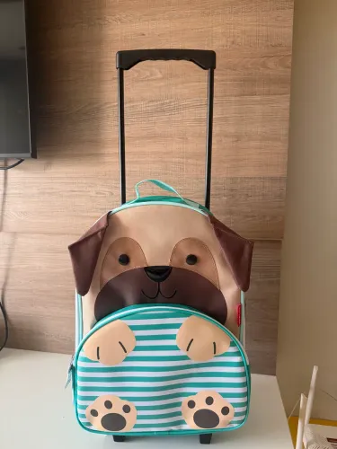 Mochila skip hop de carrinho