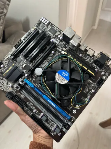 KIT PLACA MÃE - i5 DE 4ª GERAÇÃO - 8GB RAM