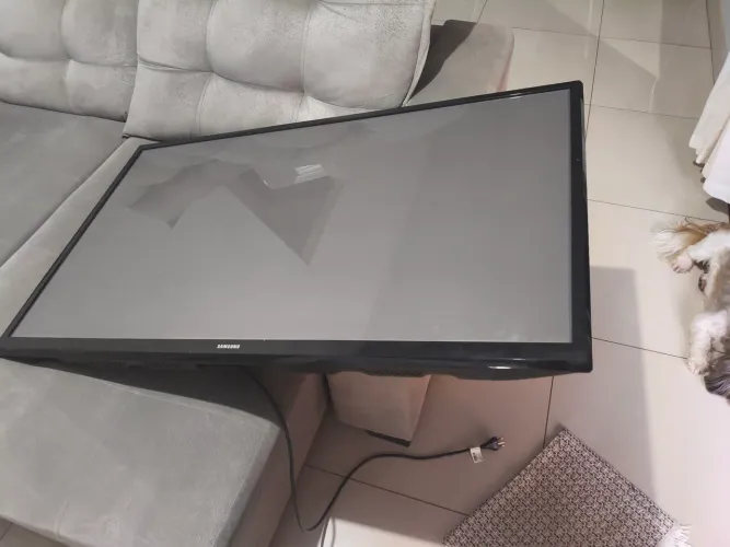 TV Plasma Samsung 51 Polegadas Série F4000 (Modelo PL51F4000) pego Playstation 3 ps3 Xbox