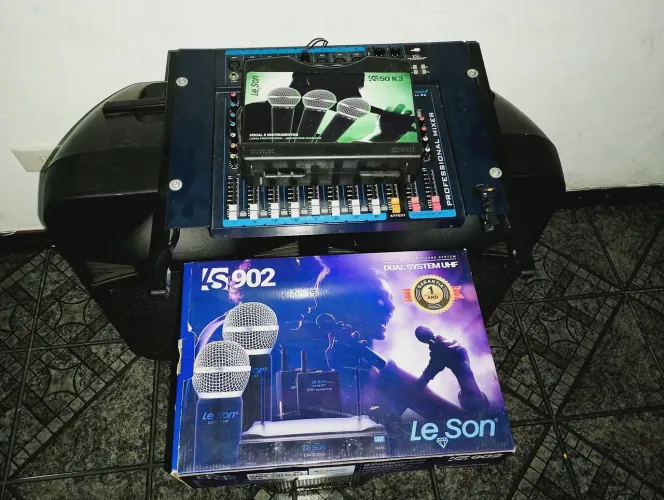 Kit som para a igreja e eventos