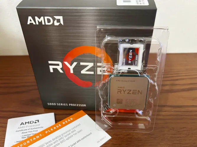 Processador Ryzen 5 3600