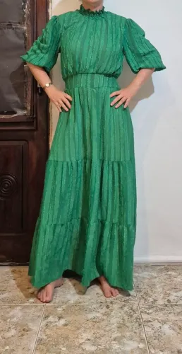 Vestido elegante para festa