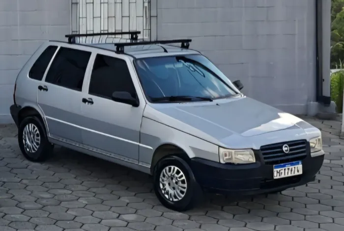 Fiat Uno Mille 1.0 Fire/ F.flex/ Economy 4P 2008