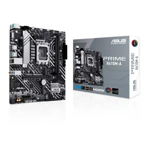 Placa mae 1700 h610mc3 ddr4 Asus apenas 820,00 produto novo com garantia 