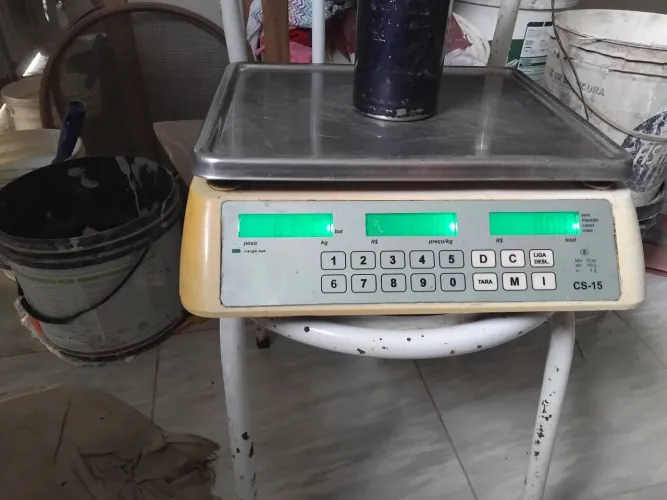 Balança de pesar tudo