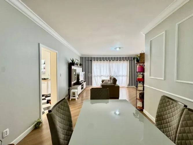 Apartamento 3 quartos com suíte no Centro de Chapecó semimobiliado e financiável