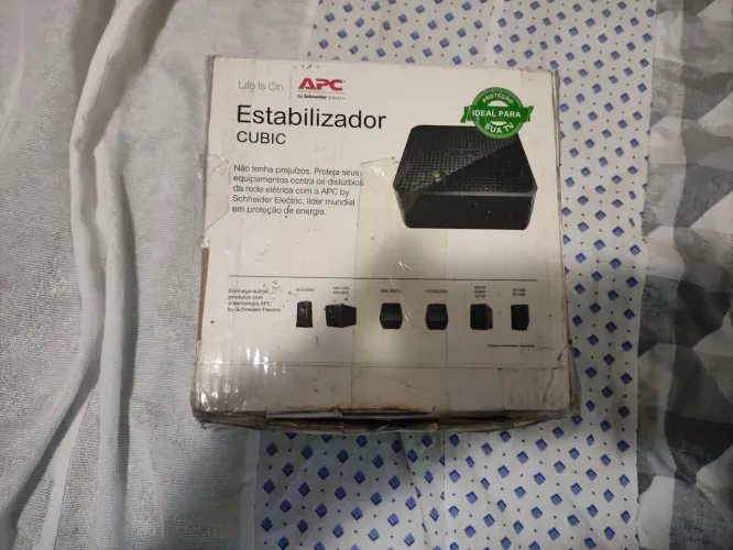 Estabilizador cubic com defeito