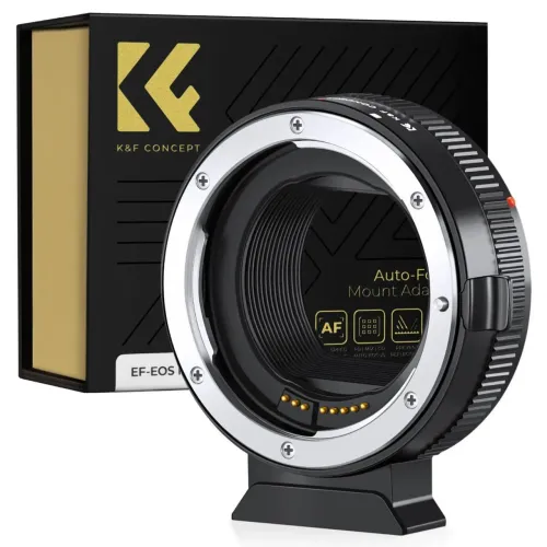 ADAPTADOR EF para RF CANON MIRRORLESS 