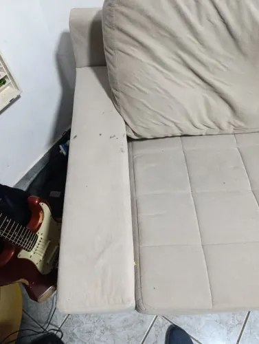 Sofá grande 4 lugares, super confortável.