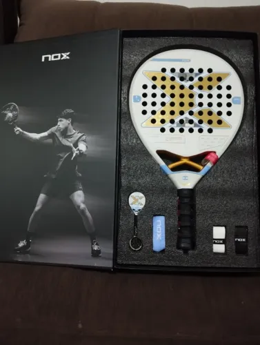 Raquete de Padel NOX Agustín Tapia edição especial Argentina Premier Buenos Aires